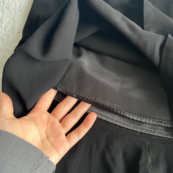 Club Monaco Short Black Flounce Mini Skirt - Picture 5 of 8